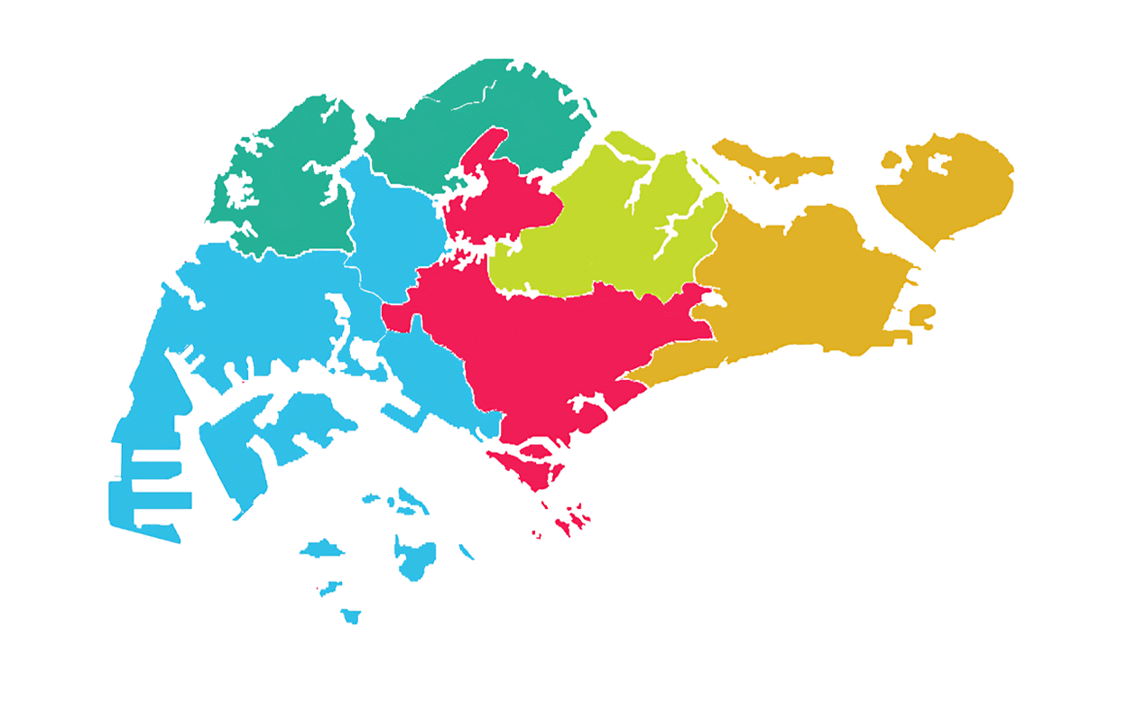 新加坡地图